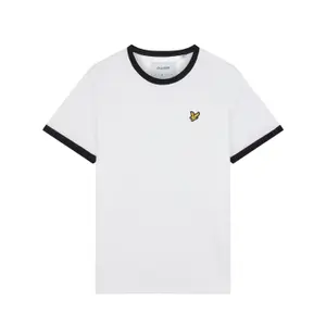 T-Shirt Frau Lyle & Scott Ringer image-0