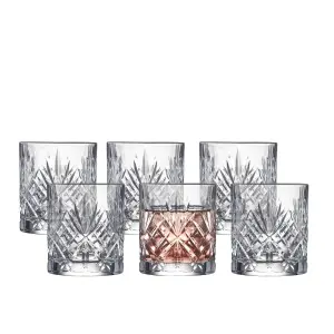 Water glass Lyngby Glas Krystal Melodia (x6) image-1