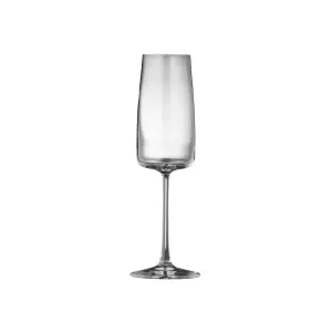 Copa de champán Lyngby Glas Krystal Zero (x4) image-0