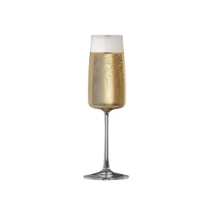 Copa de champán Lyngby Glas Krystal Zero (x4) image-1