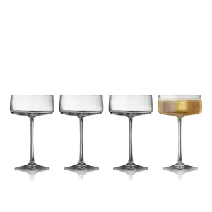 Bicchiere da champagne Lyngby Glas Krystal Zero (x4) image-0