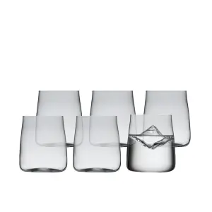Water glass Lyngby Glas Krystal Zero (x6) image-2
