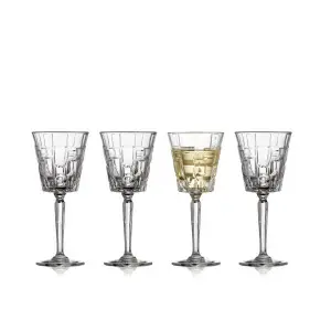 Bicchiere da vino bianco Lyngby Glas Krystal Etna (x4) image-1