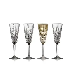 Champagnerglas Lyngby Glas Krystal Etna (x4) image-2