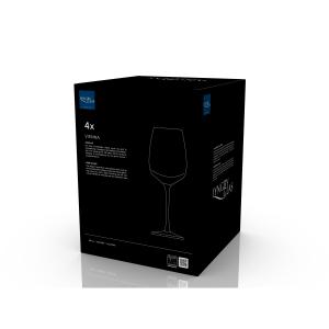 Wine glass Lyngby Glas Krystal Vienna (x4) image-5