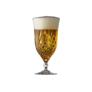 Verre de bière Lyngby Glas Krystal Melodia (x4) image-1
