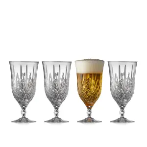 Verre de bière Lyngby Glas Krystal Melodia (x4) image-2