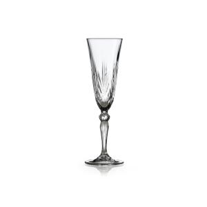 Bicchiere di champagne Lyngby Glas Krystal Melodia (x4)