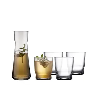 Karaffe Lyngby Glas Lissabon Clear image-0