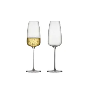 Glas champagne Lyngby Glas Veneto (x2) image-2