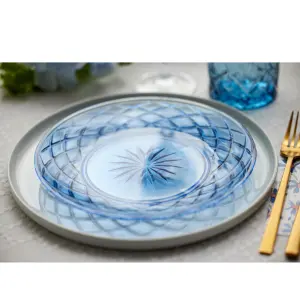 Tallerken Lyngby Glas (x4) image-3
