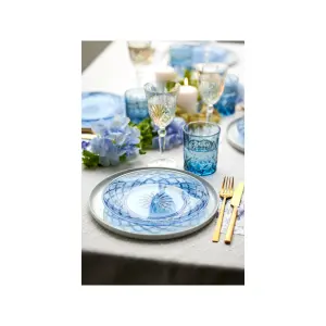 Tallerken Lyngby Glas (x4) image-4