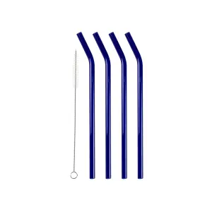 Słomka z załamaniem Lyngby Glas (x4) image-0