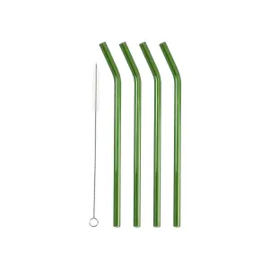 Popote con codo Lyngby Glas (x4) image-0