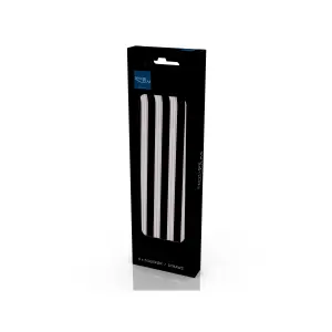 Strohhalm mit Bogen Lyngby Glas (x4) image-1