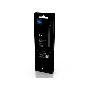 Strohhalm mit Bogen Lyngby Glas (x4) image-2
