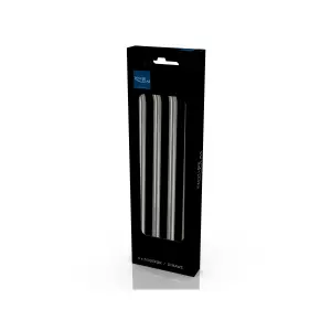 Strohhalm mit Bogen Lyngby Glas (x4) image-1