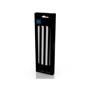 Strohhalm mit Bogen Lyngby Glas (x4) image-1
