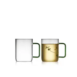 Taza de vidrio Lyngby Glas Torino (x2) image-0