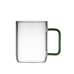 Taza de vidrio Lyngby Glas Torino (x2) image-2