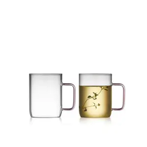 Glazen mok Lyngby Glas Torino (x2) image-0