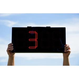 Panneau de changement de joueurs electronique / tableau de score PowerShot image-1