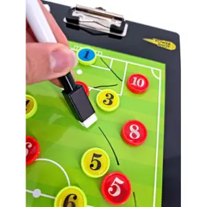 Letrero magnético táctico de fútbol PowerShot image-4