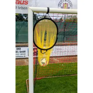 Tarcza do piłki nożnej z siatką Powershot image-0