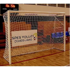 Futsal-mål i aluminium Powershot image-0