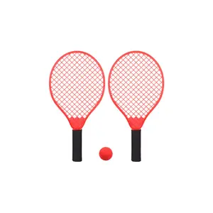 Ketsjer til strandtennis Lynx Sport (x2)