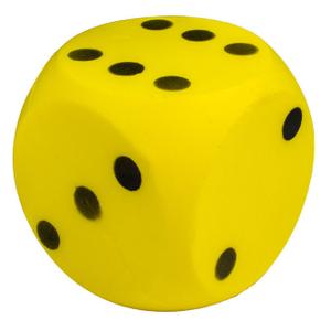 la021-giant-foam-dice-lynx-sport-yellow-one-size