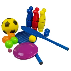 Set of 5 outdoor games Lynx Sport image-0