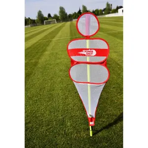 Mannequin de défense Soccer Wall PowerShot image-1