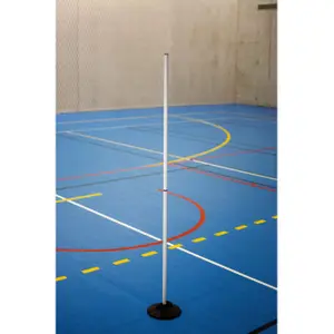 Sprzęt treningowy Gumowa podstawa z 3 otworami i kątem do słupków slalomowych PowerShot image-2