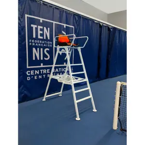 Sedia per arbitro di gara in alluminio Carrington image-2