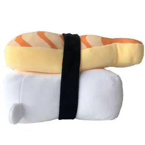 Pluche Lyo Theme Sushi Crevette image-1