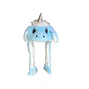 Baby bonnet Lyo Kawaii Licorne image-0