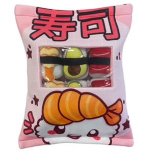 Peluche para criança Lyo Japan Bag Sushi (x6) image-1