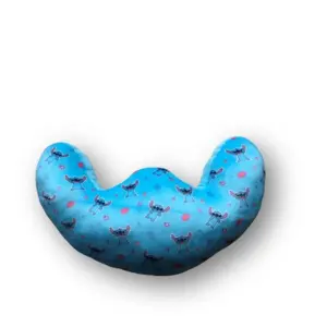 Poduszka pod głowę ze ściegiem Lyo Mochi Mochi 40 cm image-1