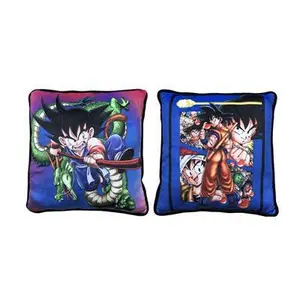 Cuscino quadrato Lyo Dragon Ball Z San Goku Et Shenron image-0