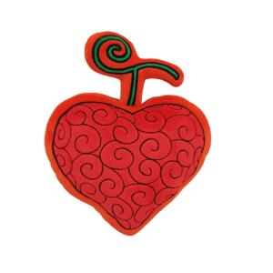 651one006-plush-pillow-lyo-fruit-du-demon-one-piece-ope-ope-40-cm-red-green-one-size