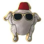 Μαξιλάρι κεφαλής γαλοπούλας Lyo Friends Mochi Mochi 40 cm image-0
