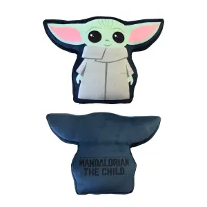 Coussin enfant Lyo The Mandalorian Forme Yoda Kawai Mochi Mochi image-0