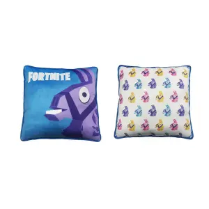 Cuscino quadrato Lyo Fortnite Lama 40 cm image-0