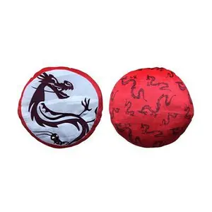 Cuscino rotondo Lyo Disney Mulan Mushu 40 cm image-0