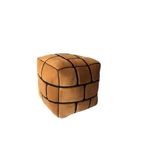 cojín cubo ladrillo 3d Lyo Nintendo image-0