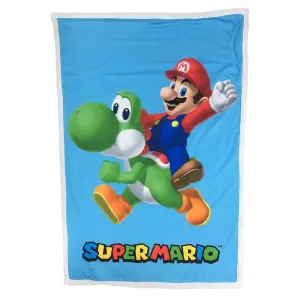 Sherpa-filt Lyo Nintendo - Mario & Yoshi image-0