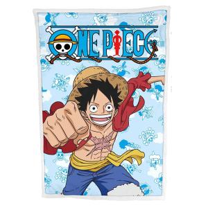 Sherpa plaid Lyo One Piece - Luffy image-1