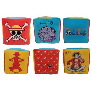 672one009-children-s-cube-plush-toy-lyo-one-piece-multicolour-25-cm