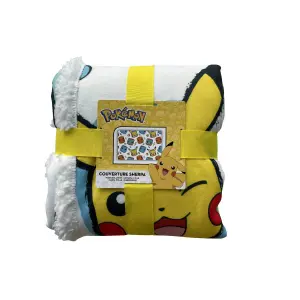 Plaid sherpa Lyo Pokemon Starters image-0